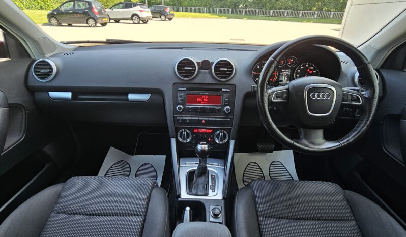 Audi A3 2.0 TDI Sport Sportback S Tronic Euro 5 (s/s) 5dr full