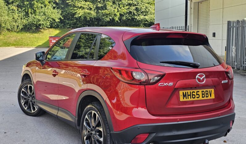 Mazda CX-5 2.2 SKYACTIV-D Sport Nav Euro 6 (s/s) 5dr full