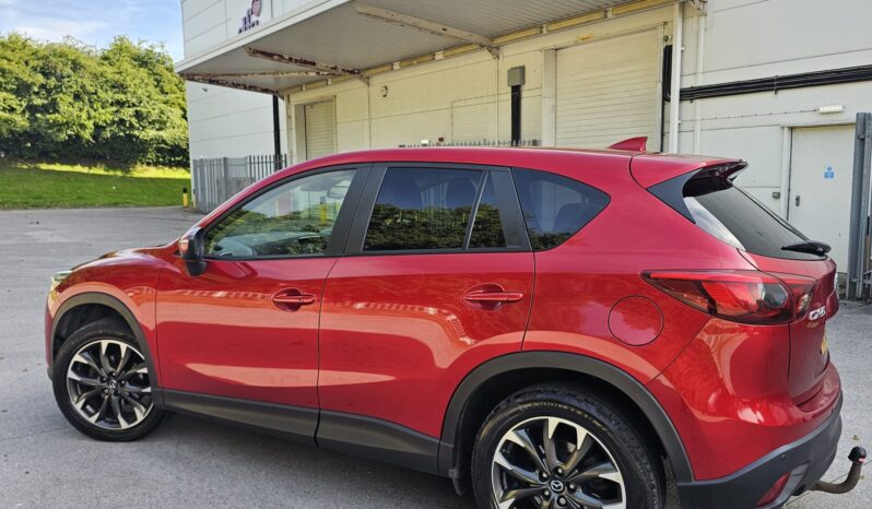 Mazda CX-5 2.2 SKYACTIV-D Sport Nav Euro 6 (s/s) 5dr full