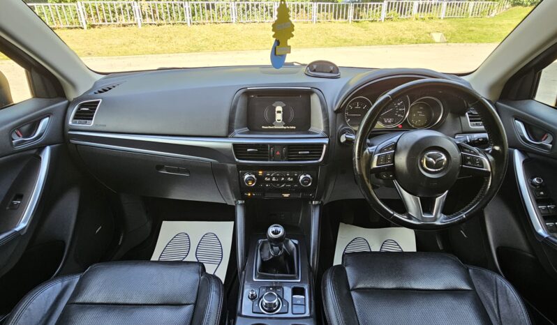 Mazda CX-5 2.2 SKYACTIV-D Sport Nav Euro 6 (s/s) 5dr full