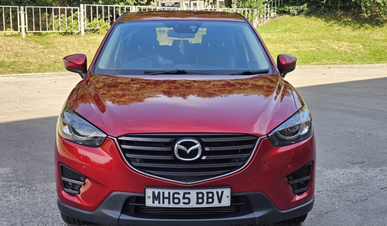 Mazda CX-5 2.2 SKYACTIV-D Sport Nav Euro 6 (s/s) 5dr full