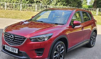 Mazda CX-5 2.2 SKYACTIV-D Sport Nav Euro 6 (s/s) 5dr full