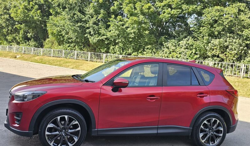 Mazda CX-5 2.2 SKYACTIV-D Sport Nav Euro 6 (s/s) 5dr full