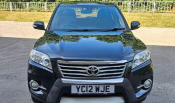 Toyota RAV4 2.2 D-4D XT-R 4WD Euro 5 5dr full