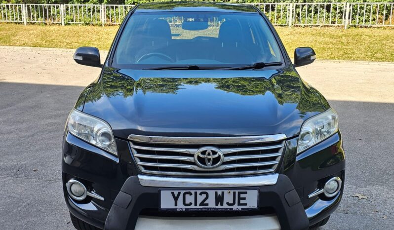Toyota RAV4 2.2 D-4D XT-R 4WD Euro 5 5dr full