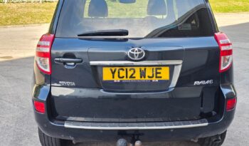 Toyota RAV4 2.2 D-4D XT-R 4WD Euro 5 5dr full