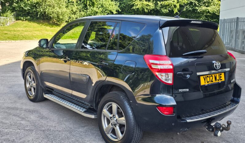 Toyota RAV4 2.2 D-4D XT-R 4WD Euro 5 5dr full