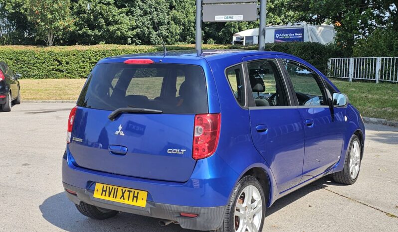 Mitsubishi Colt 1.3 CZ2 Auto Euro 4 5dr full