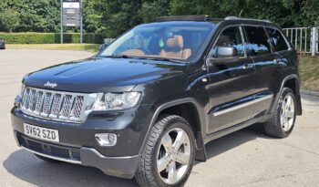 Jeep Grand Cherokee 3.0 V6 CRD Overland Summit Auto 4WD Euro 5 5dr full