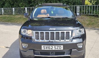 Jeep Grand Cherokee 3.0 V6 CRD Overland Summit Auto 4WD Euro 5 5dr full