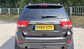 Jeep Grand Cherokee 3.0 V6 CRD Overland Summit Auto 4WD Euro 5 5dr full