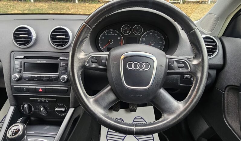 Audi A3 1.6 Technik Sportback Euro 5 5dr full