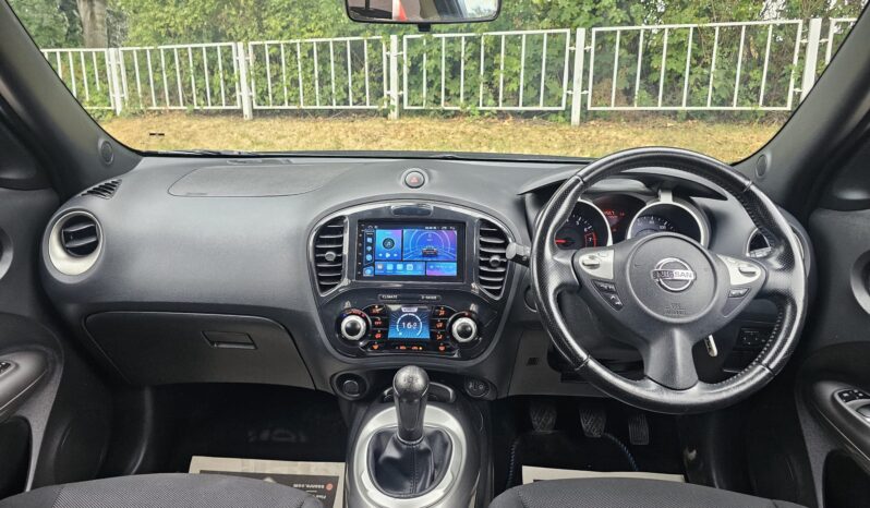Nissan Juke 1.6 Acenta Euro 5 (s/s) 5dr full
