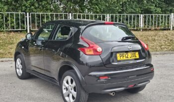 Nissan Juke 1.6 Acenta Euro 5 (s/s) 5dr full