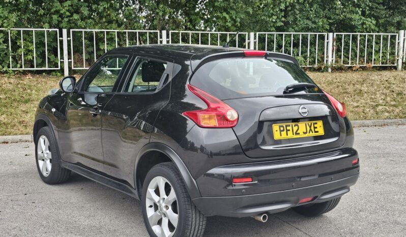Nissan Juke 1.6 Acenta Euro 5 (s/s) 5dr full