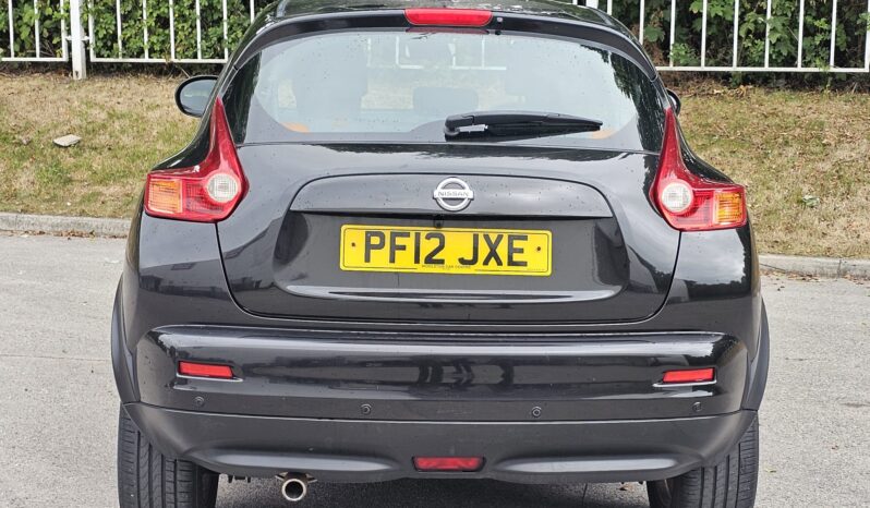 Nissan Juke 1.6 Acenta Euro 5 (s/s) 5dr full