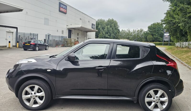 Nissan Juke 1.6 Acenta Euro 5 (s/s) 5dr full