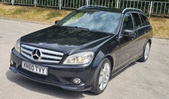 Mercedes-Benz C Class 1.8 C250 BlueEfficiency Elegance Auto Euro 5 5dr full