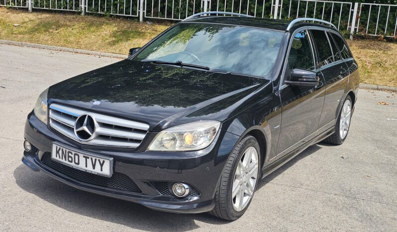 Mercedes-Benz C Class 1.8 C250 BlueEfficiency Elegance Auto Euro 5 5dr full