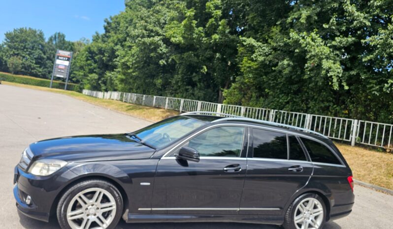 Mercedes-Benz C Class 1.8 C250 BlueEfficiency Elegance Auto Euro 5 5dr full