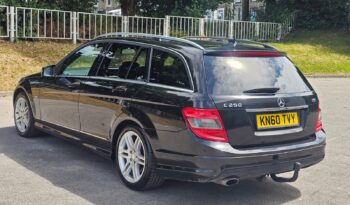 Mercedes-Benz C Class 1.8 C250 BlueEfficiency Elegance Auto Euro 5 5dr full