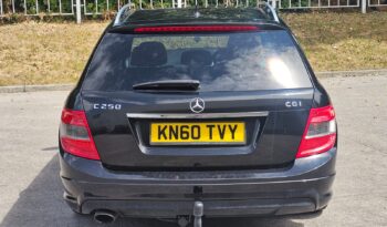 Mercedes-Benz C Class 1.8 C250 BlueEfficiency Elegance Auto Euro 5 5dr full