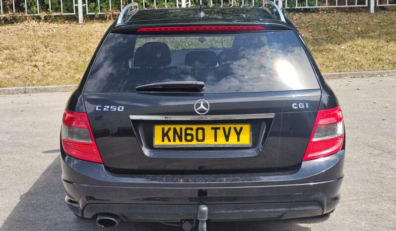 Mercedes-Benz C Class 1.8 C250 BlueEfficiency Elegance Auto Euro 5 5dr full