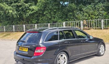 Mercedes-Benz C Class 1.8 C250 BlueEfficiency Elegance Auto Euro 5 5dr full