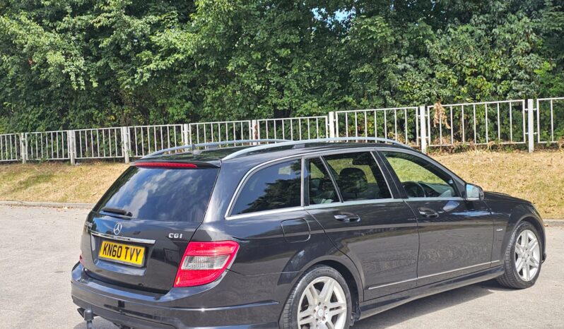 Mercedes-Benz C Class 1.8 C250 BlueEfficiency Elegance Auto Euro 5 5dr full