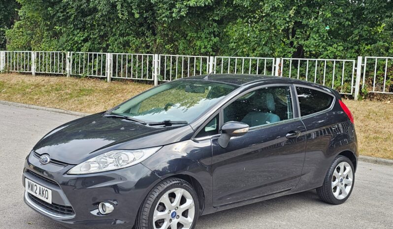 Ford Fiesta 1.25 Zetec 3dr full