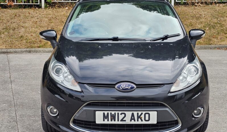 Ford Fiesta 1.25 Zetec 3dr full