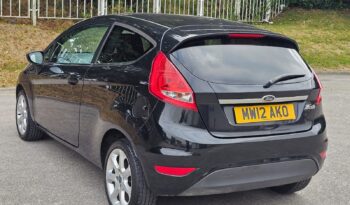 Ford Fiesta 1.25 Zetec 3dr full