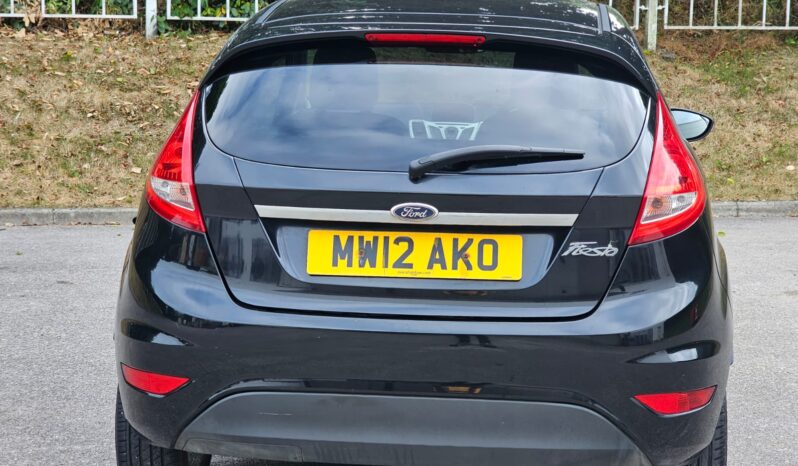 Ford Fiesta 1.25 Zetec 3dr full