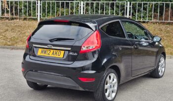 Ford Fiesta 1.25 Zetec 3dr full