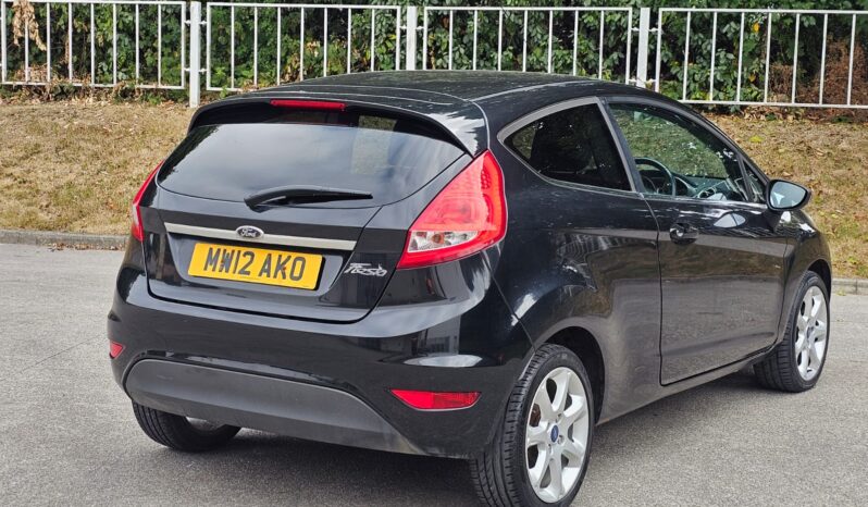 Ford Fiesta 1.25 Zetec 3dr full