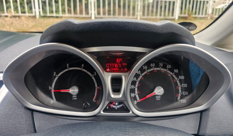 Ford Fiesta 1.25 Zetec 3dr full