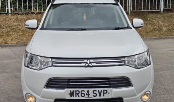 Mitsubishi Outlander 2.0h 12kWh GX3h CVT 4WD Euro 5 (s/s) 5dr full
