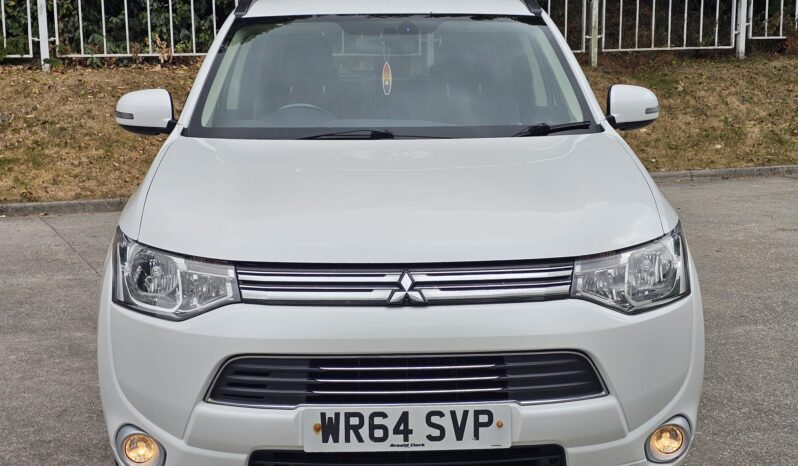 Mitsubishi Outlander 2.0h 12kWh GX3h CVT 4WD Euro 5 (s/s) 5dr full