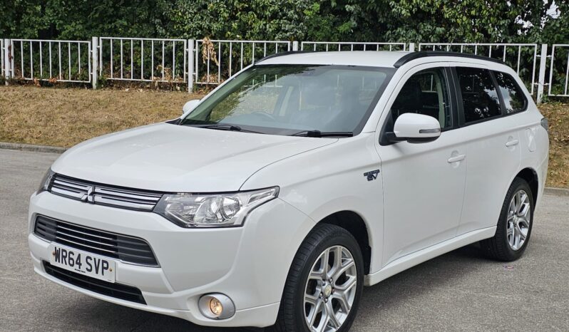 Mitsubishi Outlander 2.0h 12kWh GX3h CVT 4WD Euro 5 (s/s) 5dr full