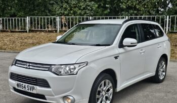 Mitsubishi Outlander 2.0h 12kWh GX3h CVT 4WD Euro 5 (s/s) 5dr full