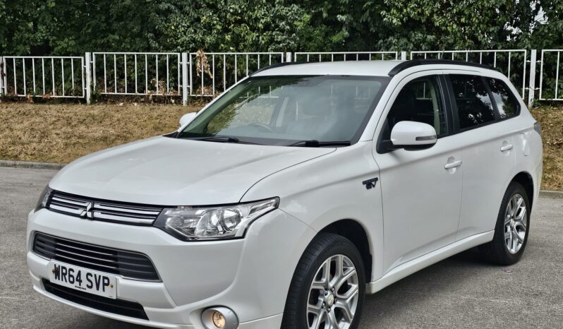 Mitsubishi Outlander 2.0h 12kWh GX3h CVT 4WD Euro 5 (s/s) 5dr full