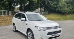Mitsubishi Outlander 2.0h 12kWh GX3h CVT 4WD Euro 5 (s/s) 5dr
