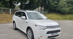 Mitsubishi Outlander 2.0h 12kWh GX3h CVT 4WD Euro 5 (s/s) 5dr