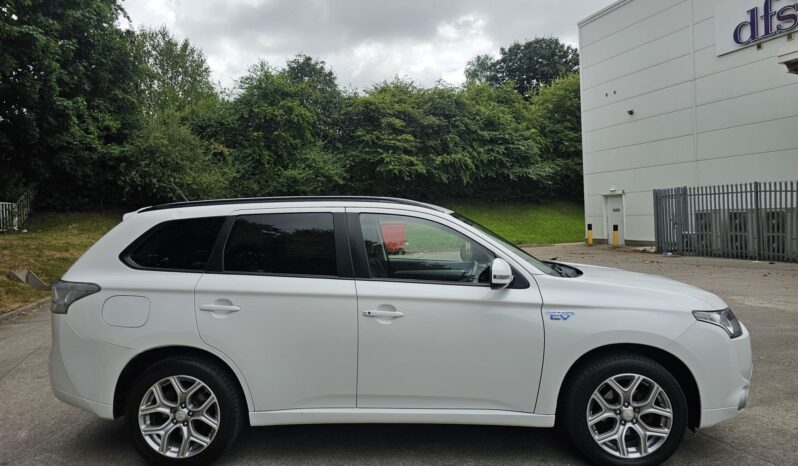Mitsubishi Outlander 2.0h 12kWh GX3h CVT 4WD Euro 5 (s/s) 5dr full