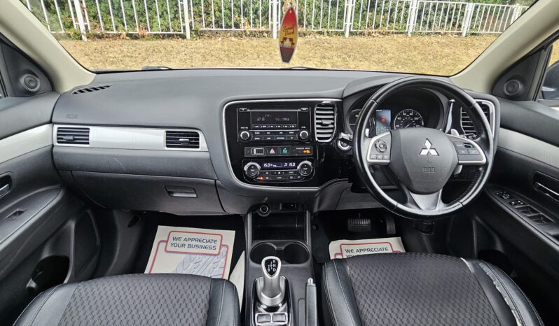 Mitsubishi Outlander 2.0h 12kWh GX3h CVT 4WD Euro 5 (s/s) 5dr full