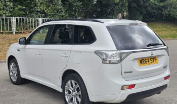 Mitsubishi Outlander 2.0h 12kWh GX3h CVT 4WD Euro 5 (s/s) 5dr full
