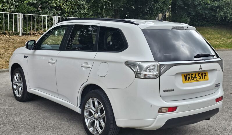 Mitsubishi Outlander 2.0h 12kWh GX3h CVT 4WD Euro 5 (s/s) 5dr full
