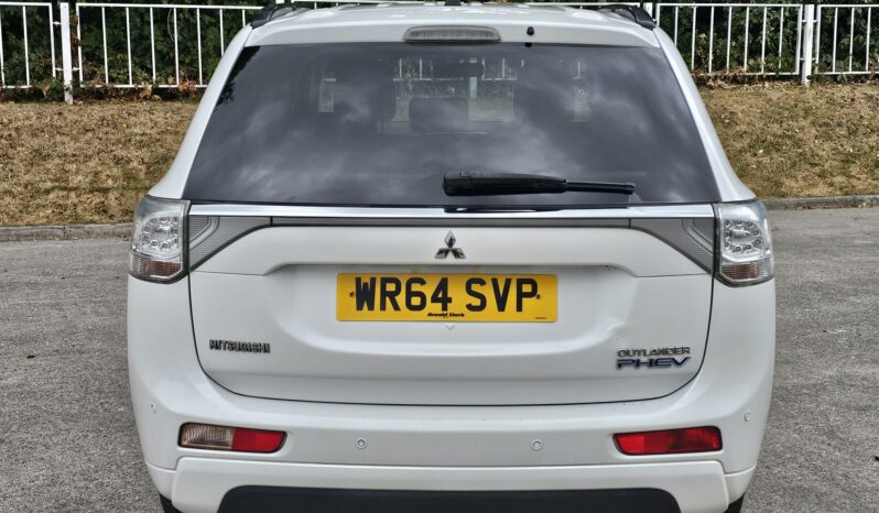 Mitsubishi Outlander 2.0h 12kWh GX3h CVT 4WD Euro 5 (s/s) 5dr full