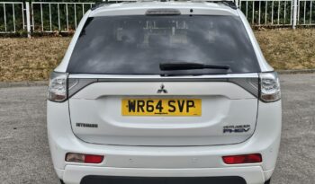 Mitsubishi Outlander 2.0h 12kWh GX3h CVT 4WD Euro 5 (s/s) 5dr full