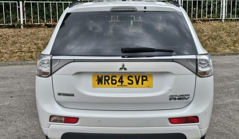 Mitsubishi Outlander 2.0h 12kWh GX3h CVT 4WD Euro 5 (s/s) 5dr full